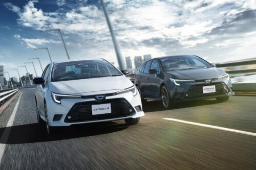 Toyota Sediakan Corolla Edisi Active Sport Sedan dan Touring, Rayakan Usia 60 Tahun