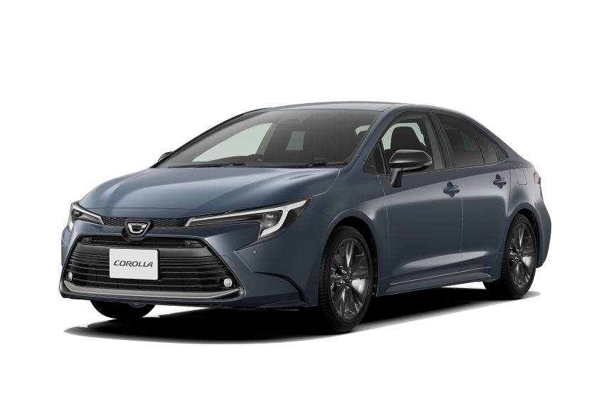 corolla sedan Aniv edition 2026