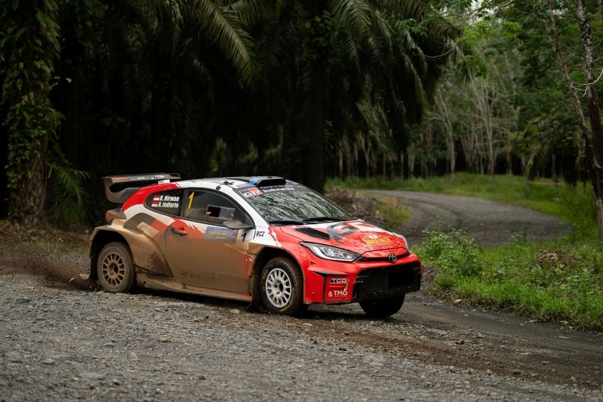 TGRI Sapu Bersih Kejurnas Rally 2026 Seri 1 dan 2, GR Yaris Rally2 Dominasi Banjarbaru