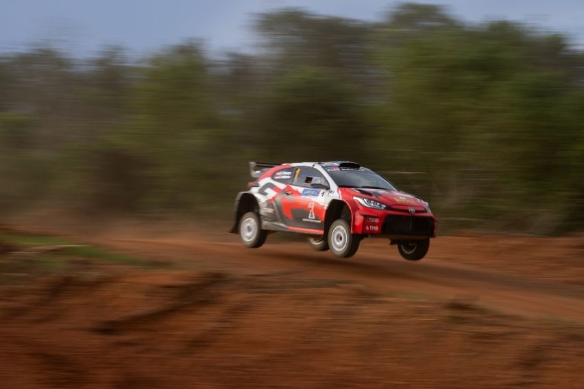 TGRI seri Pembuka Kejurnas Rally 2026