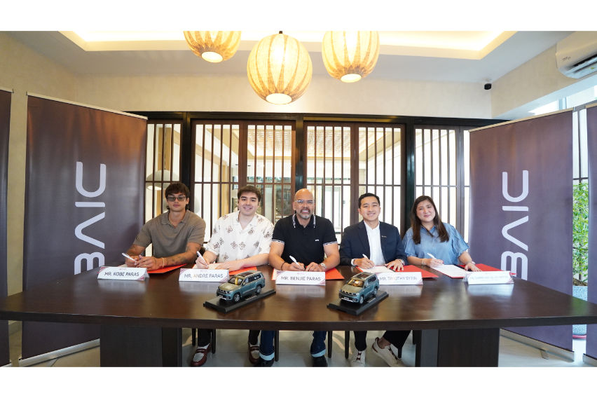 BAIC x Paras Family