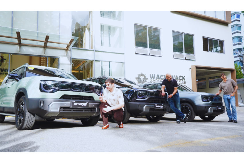 BAIC x Paras Family