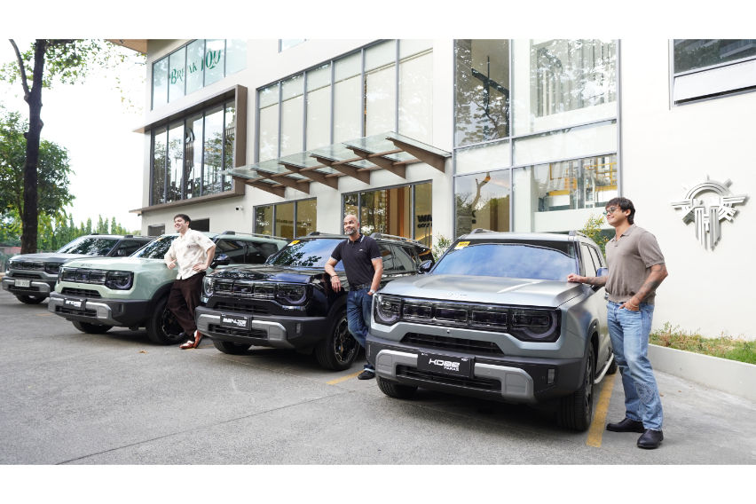 BAIC x Paras Family