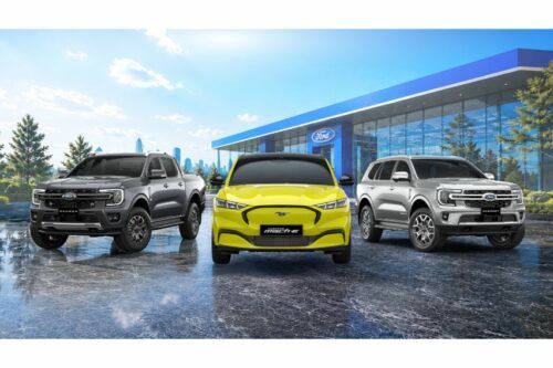 Ford PH offers up to P600k in savings for Mustang Mach-E this month