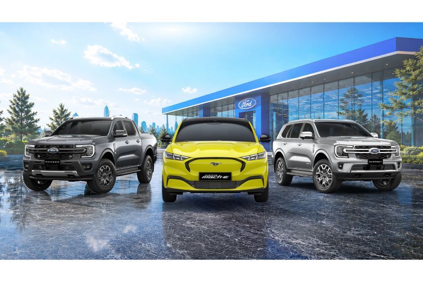 Ford PH offers up to P600k in savings for Mustang Mach-E this month