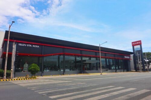 Isuzu PH updates Sta. Rosa dealership