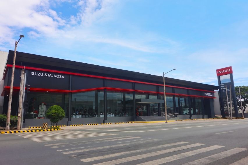 Isuzu PH updates Sta. Rosa dealership