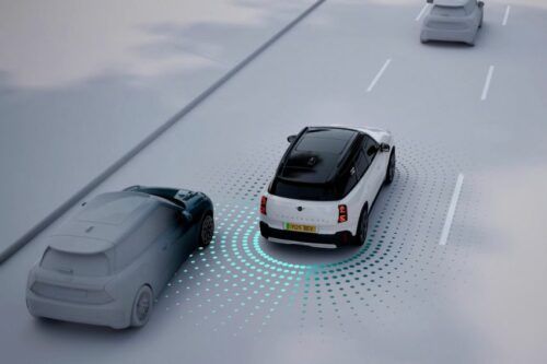 Mini highlights advanced safety tech behind its numerous 5-star safety ratings
