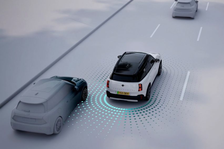 Mini highlights advanced safety tech behind its numerous 5-star safety ratings