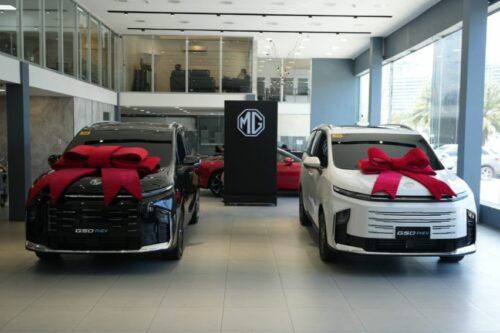 MG G50 PHEV gets warm welcome in PH