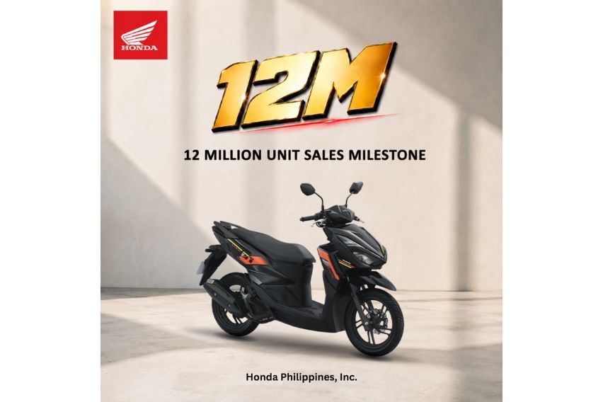 Honda PH hits 12M sales milestone