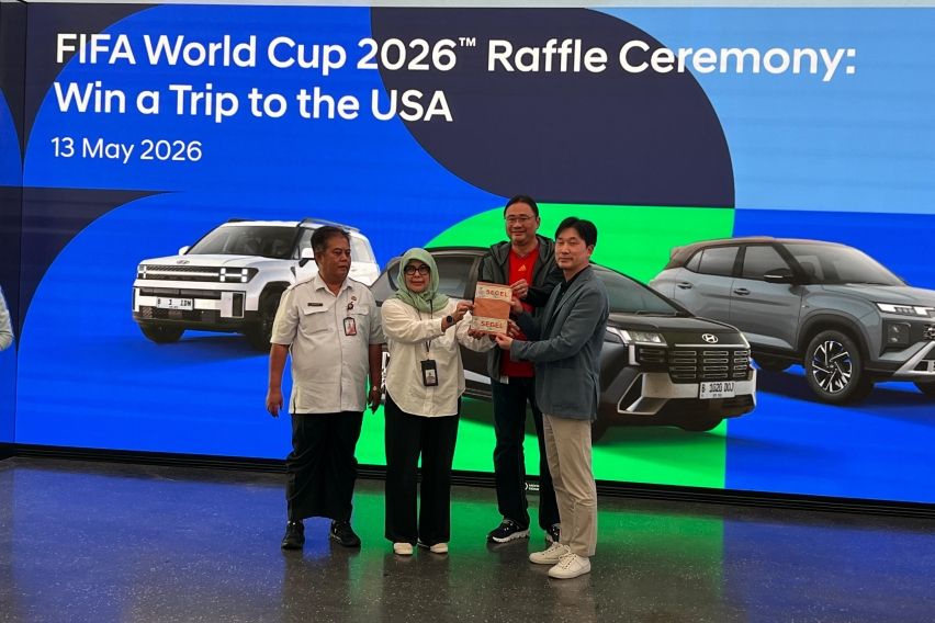 Hyundai Indonesia Berangkatkan Pemenang Test Drive ke FIFA World Cup 2026 Los Angeles 