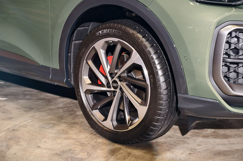 Audi Q5 wheels