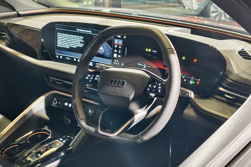 Audi Q5 interior