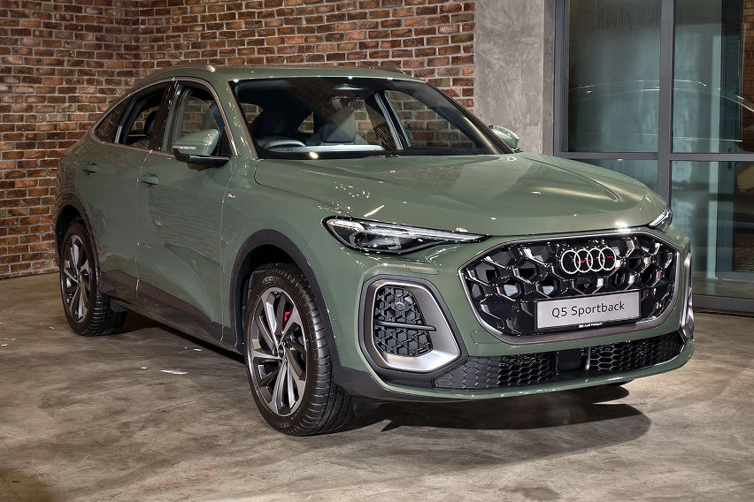 What makes the new Audi Q5 a well-rounded luxury SUV