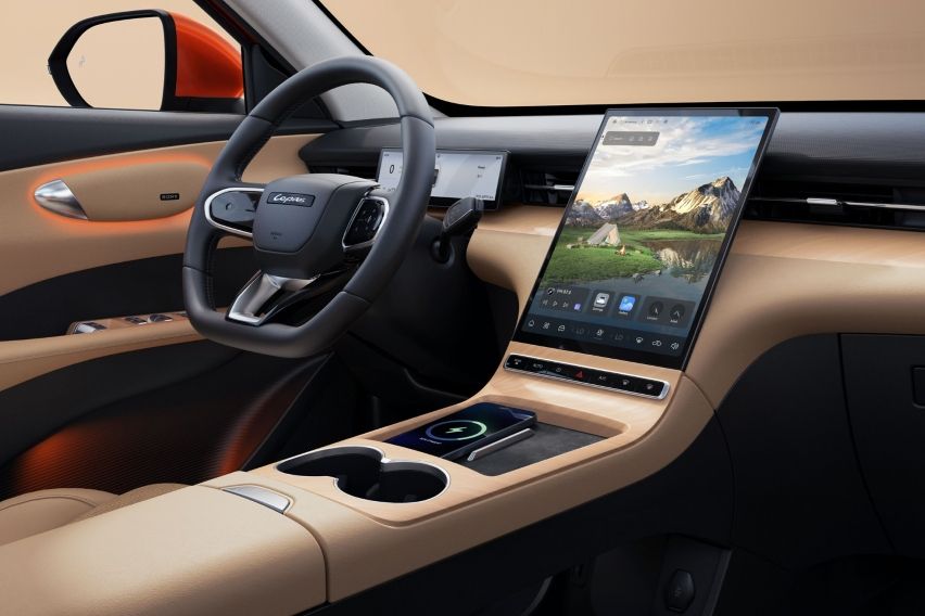 Interior Lepas 6 LSH masuk Indonesia
