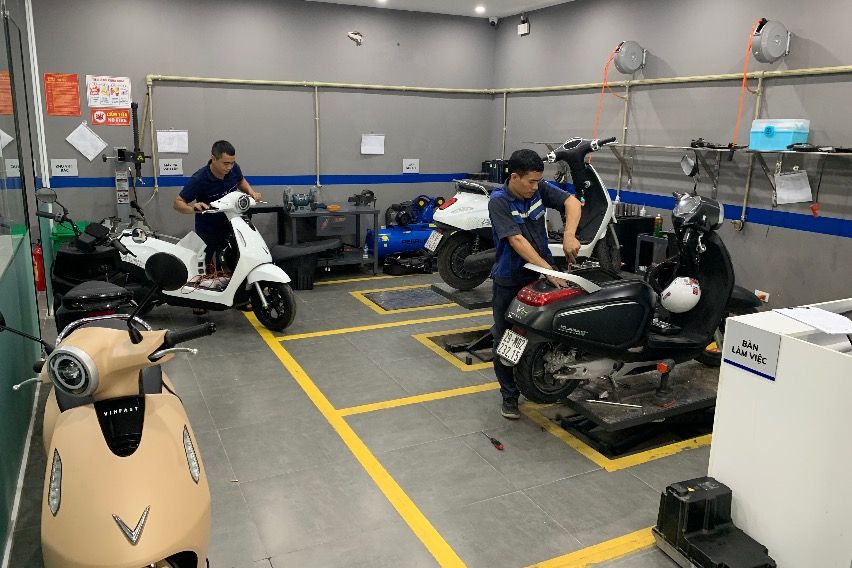 VinFast e-scooter Dealership
