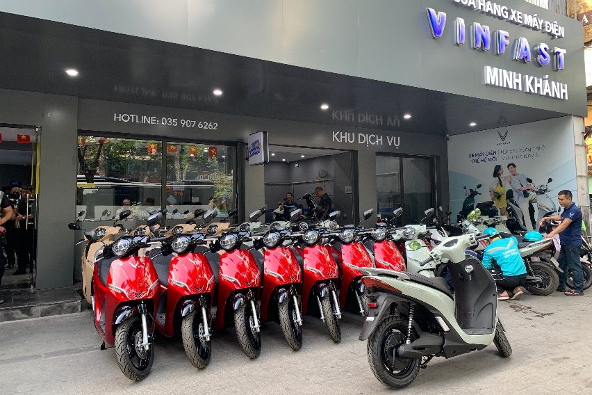 VinFast e-scooter Dealership