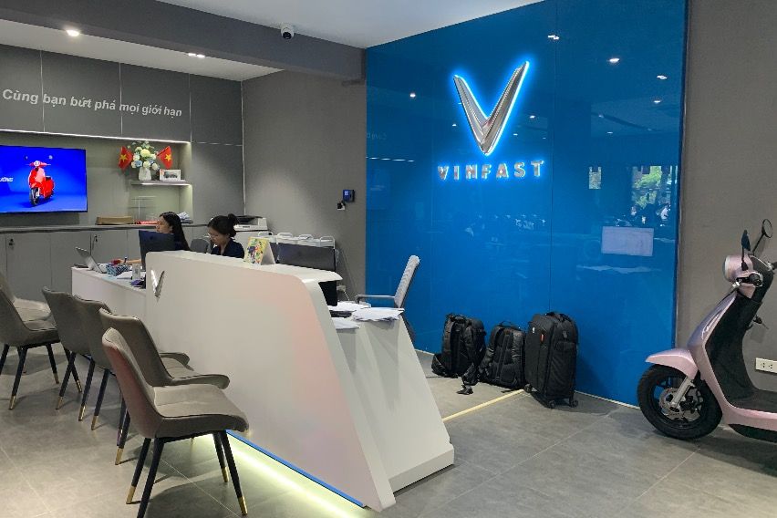 VinFast e-scooter Dealership