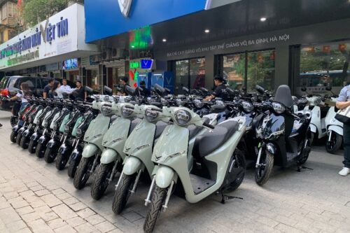 21 3S dealership locations to support VinFast’s initial e-moto customers 