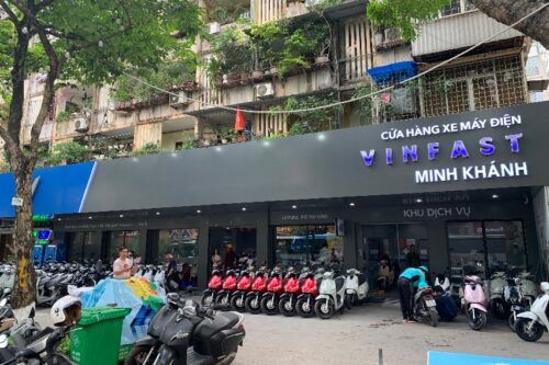 Here’s how VinFast could set up its e-scooter dealership in PH 