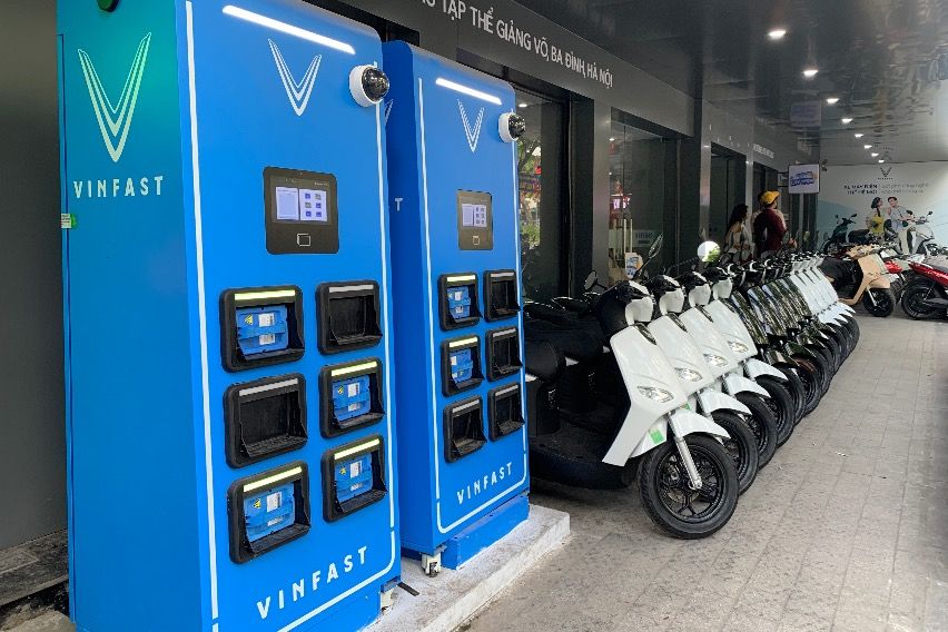 VinFast e-scooter Dealership