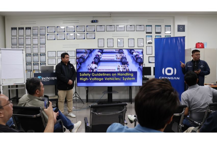 Support Photo #4 - Changan Philippines strengthens customer care aftersales support through &ldquo;Changan Tech Talk&rdquo; EV education series