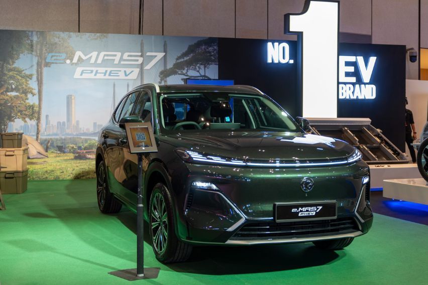 Proton e.MAS 7 PHEV