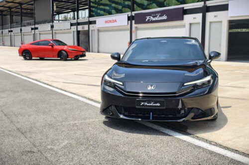We drove the Honda Prelude in Malaysia and here is our honest verdict