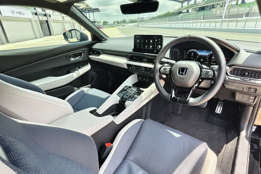Honda Prelude interior Malaysia