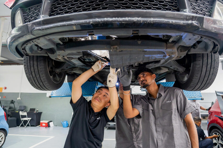 Kia Sales Malaysia hosts week-long ownership event in Glenmarie with free vehicle inspections