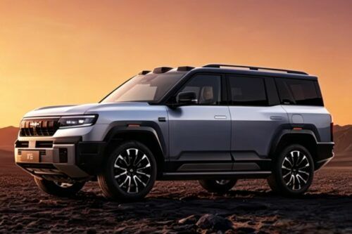 Malaysia-bound Denza B8 gets a new Flash-Charge Edition in China