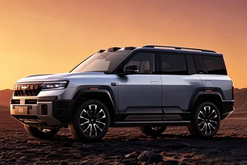 Malaysia-bound Denza B8 gets a new Flash-Charge Edition in China