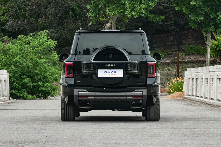 Denza B8 Flash-Charge Edition