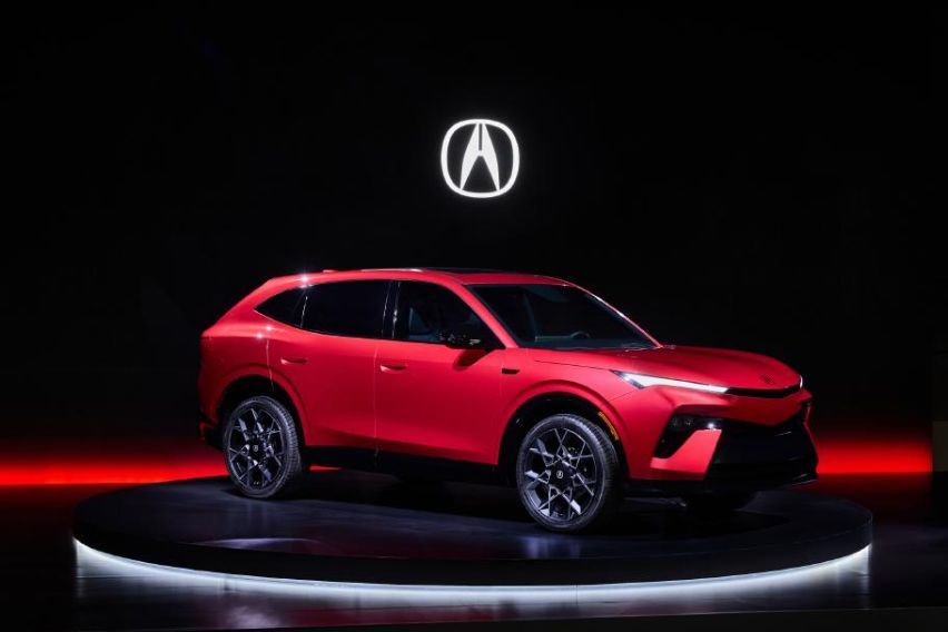 Acura Hybrid SUV prototype