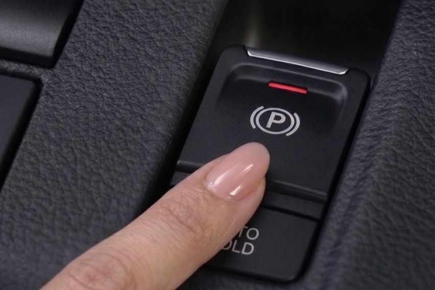 Fitur Electronic Parking Brake Grand Vitara 1