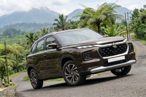 Fitur Suzuki Grand Vitara yang Bikin Stop and Go Lebih Nyaman dan Aman