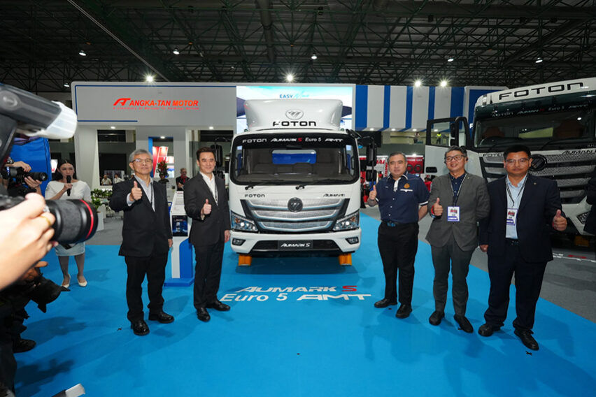 Foton launches first Chinese-brand light truck with AMT in Malaysia at MCVE 2026