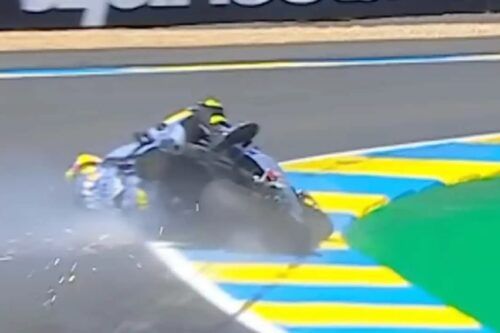 Aturan Restart Motor Jatuh di MotoGP Jadi Perdebatan, Keselamatan Pembalap Dipertanyakan