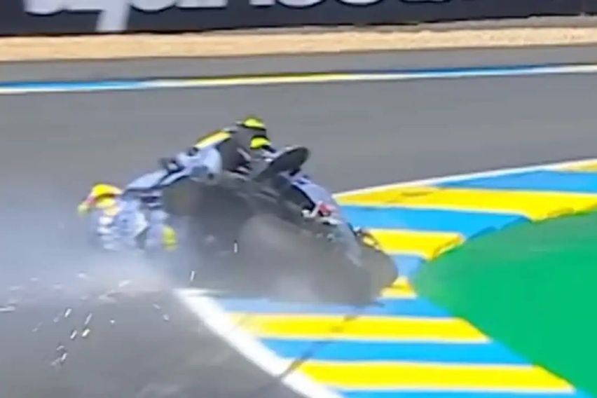 Aturan Restart Motor Jatuh di MotoGP Jadi Perdebatan, Keselamatan Pembalap Dipertanyakan