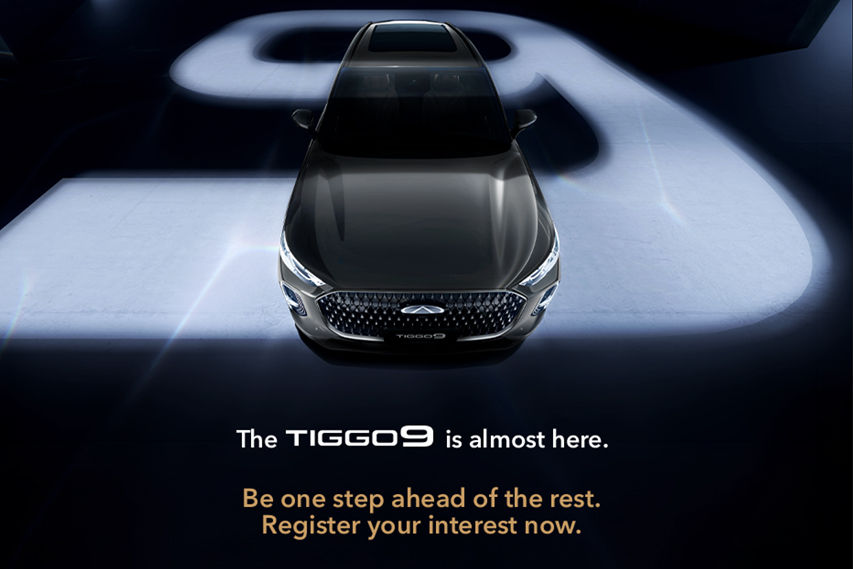 Chery Tiggo 9 Malaysia front view