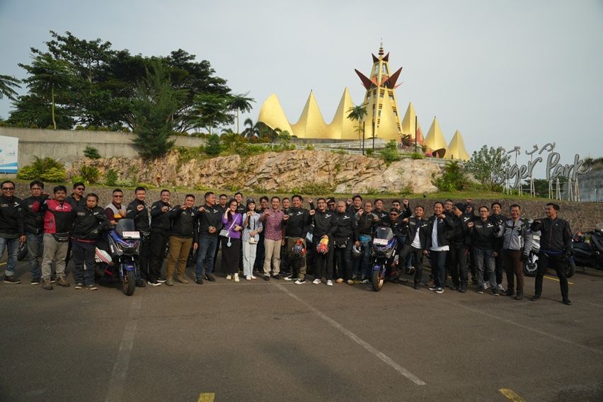 JMC bersama Dinas Pariwisata Pemda Lampung Selatan