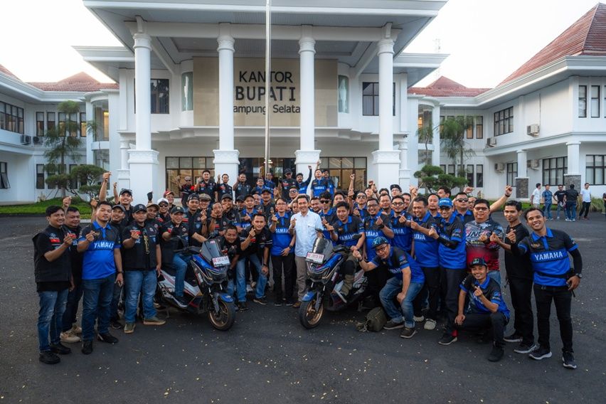 JMC bersama Wakil Bupati Lampung Selatan