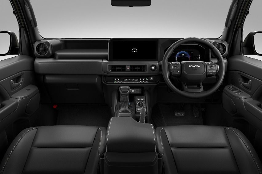Interior Toyota Land Cruiser FJ