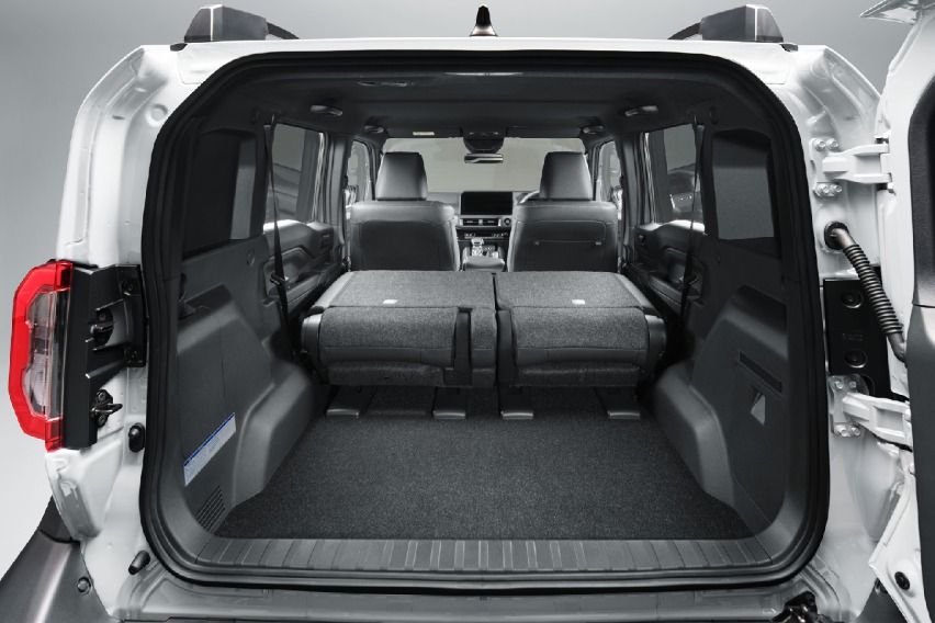 interior Toyota Land Cruiser FJ