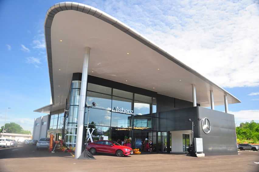 Mercedes-Benz opens new 4S Kuantan Autohaus in Pahang