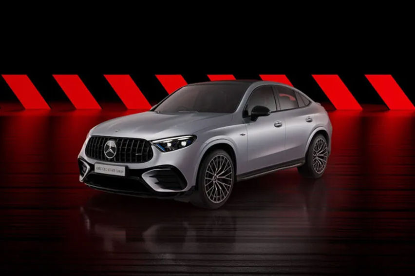 Mercedes-Benz AMG GLC 43 Coup&eacute; Nightfall Edition 
