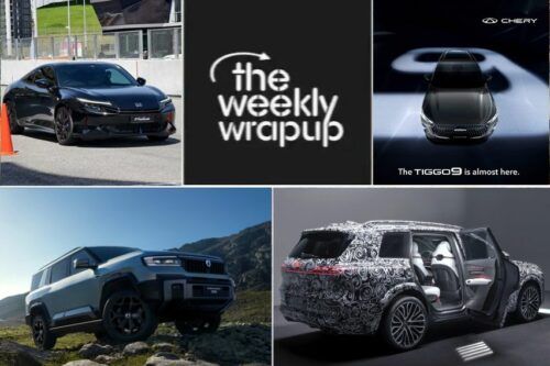 Weekly wrap-up: Honda Prelude hybrid previewed, Denza B8 Malaysian launch confirmed, Chery Tiggo 9 teased, and more