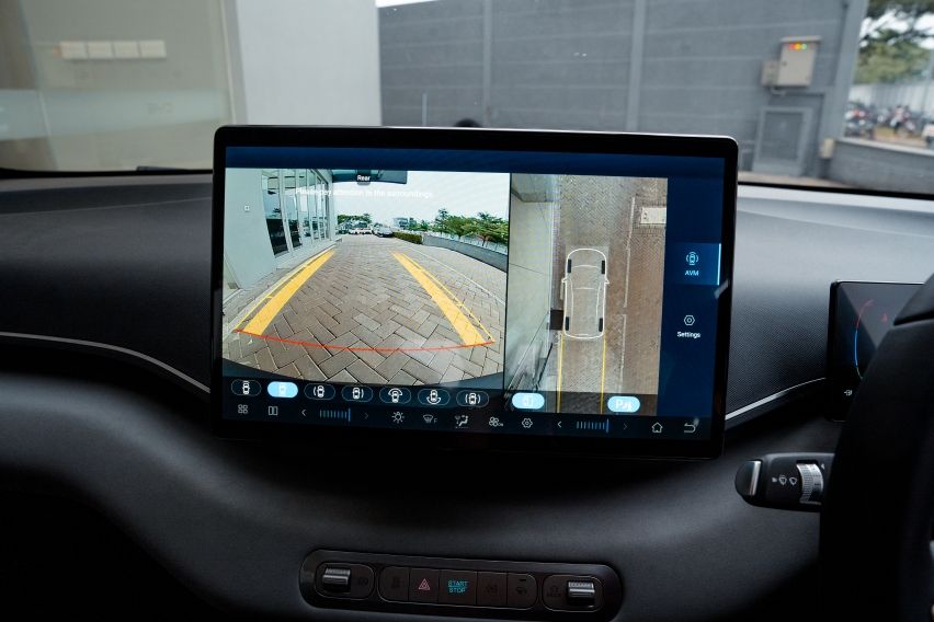 Head unit BYD ATTO 1 STD