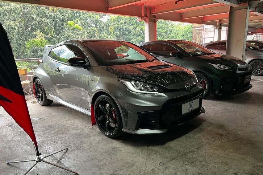 GR Yaris modifikasi di Toyota GR Car Meet 2026